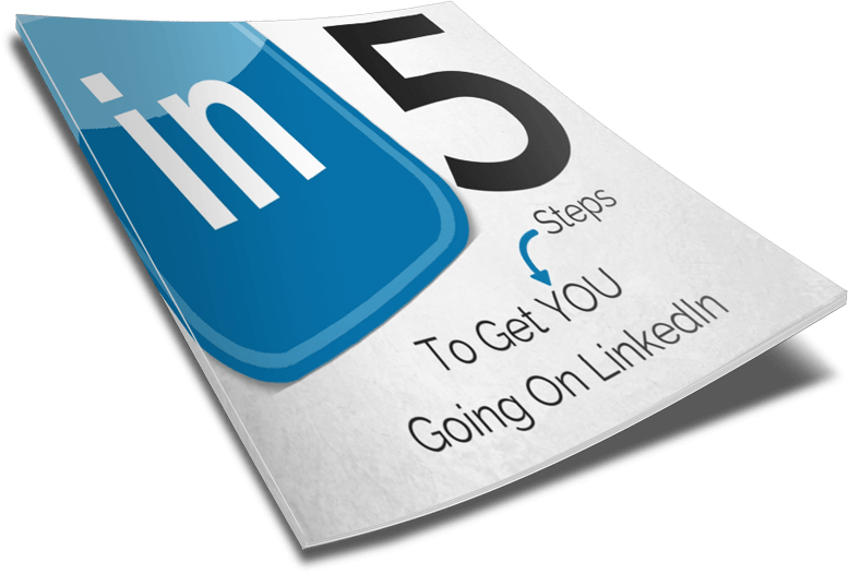 Get Going On Linkedin - Graphic Design (778x526), Png Download