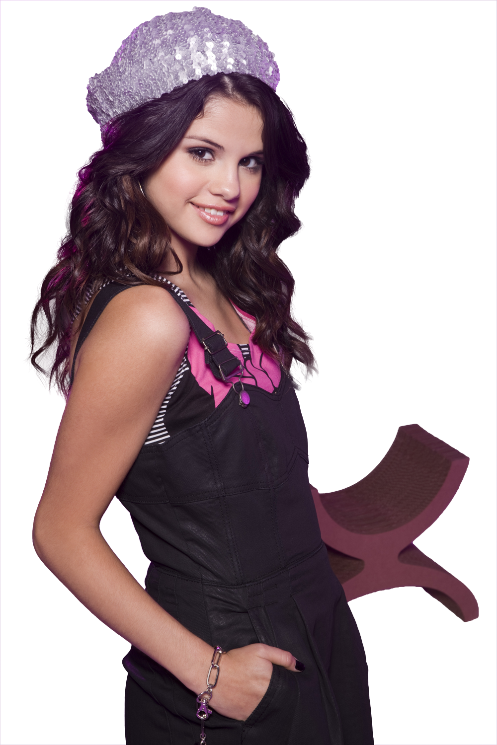 Png Selena Gomez - Selena Gomez 2008 Photoshoot (1000x1500), Png Download