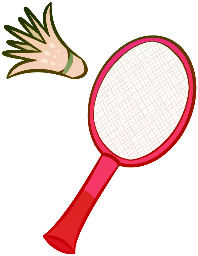 Nau Badminton Club Brings Excitement - Table Tennis Racket (1000x1000), Png Download