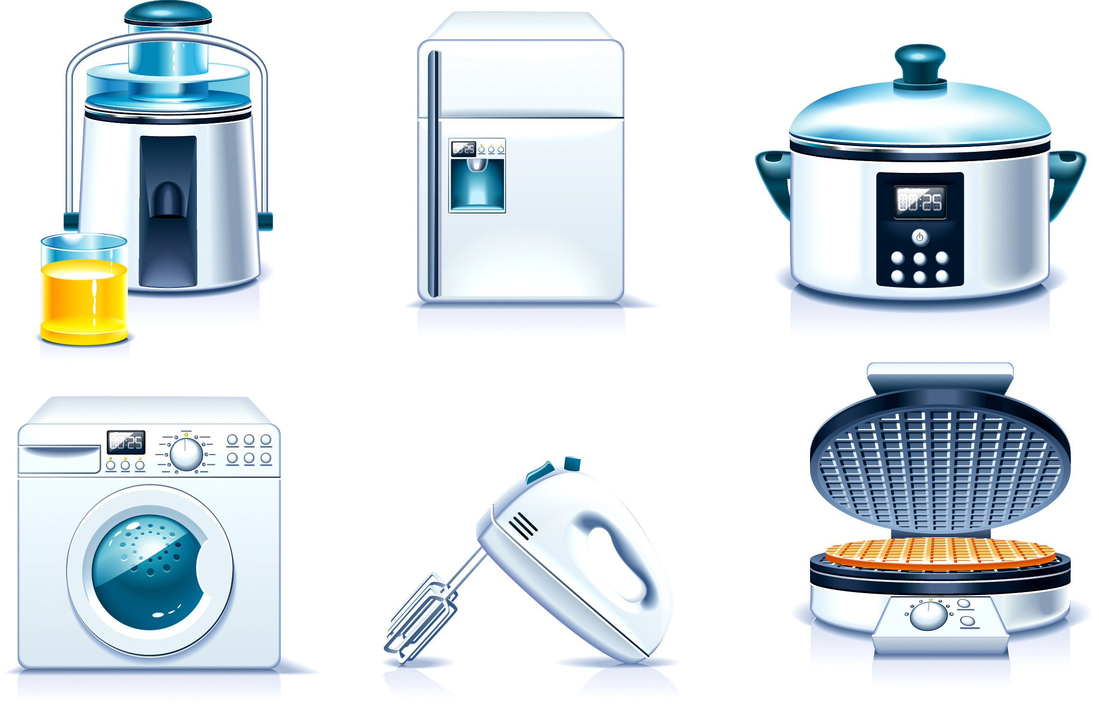 Download Clipart - Household Appliance (2244x1466), Png Download