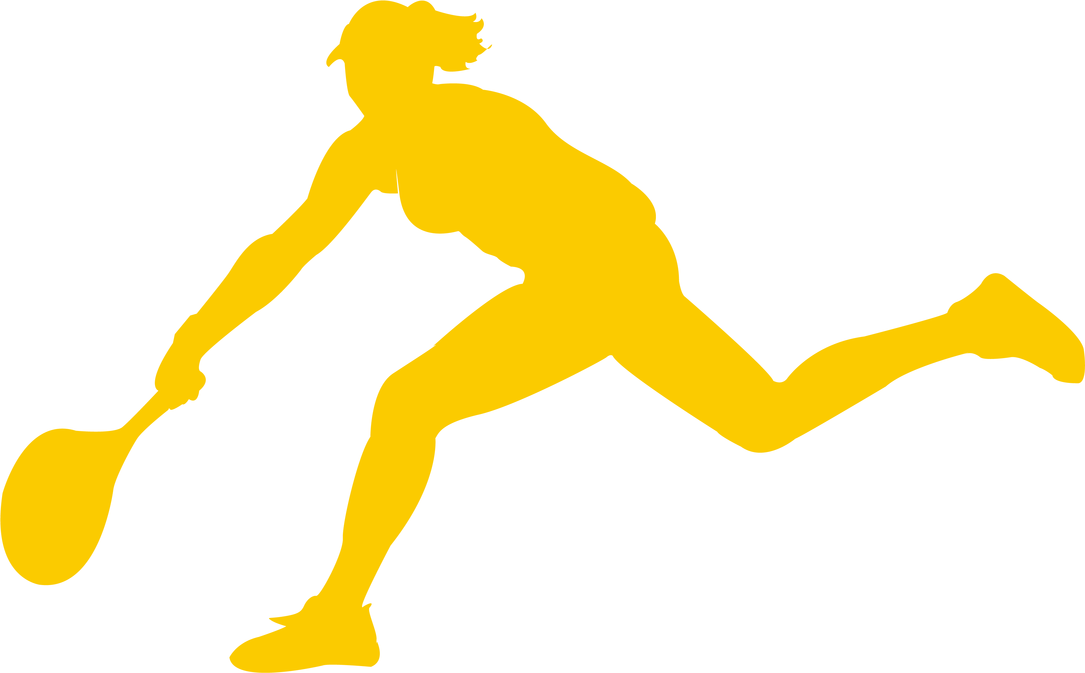 Female Clipart Badminton Player - Badminton Silhouette Colored Png (3845x2886), Png Download
