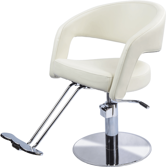 Austin Styling Chair In Ivory White - Office Chair (800x1000), Png Download