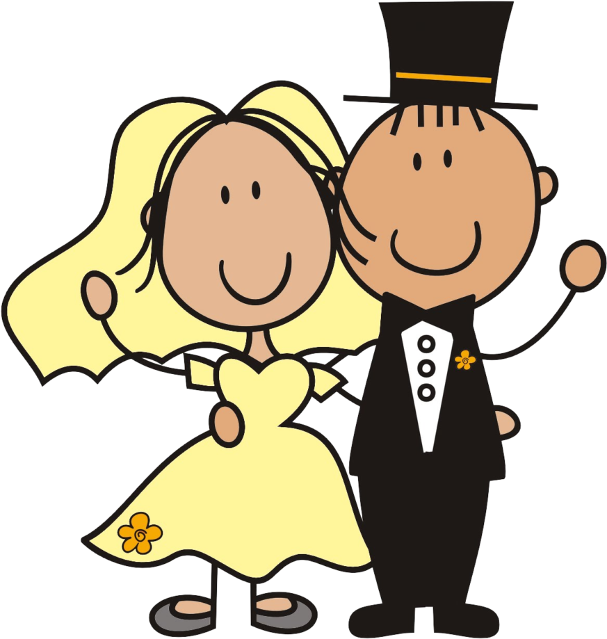 Familia Word Cartoon Pesquisa Google How To Pinterest - Bride And Groom Stick Figure Svg (995x1024), Png Download