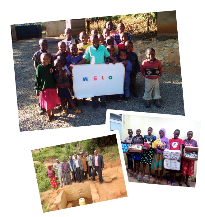 Learn About Our Water, Food And Education Projects - Arbor Day (659x696), Png Download