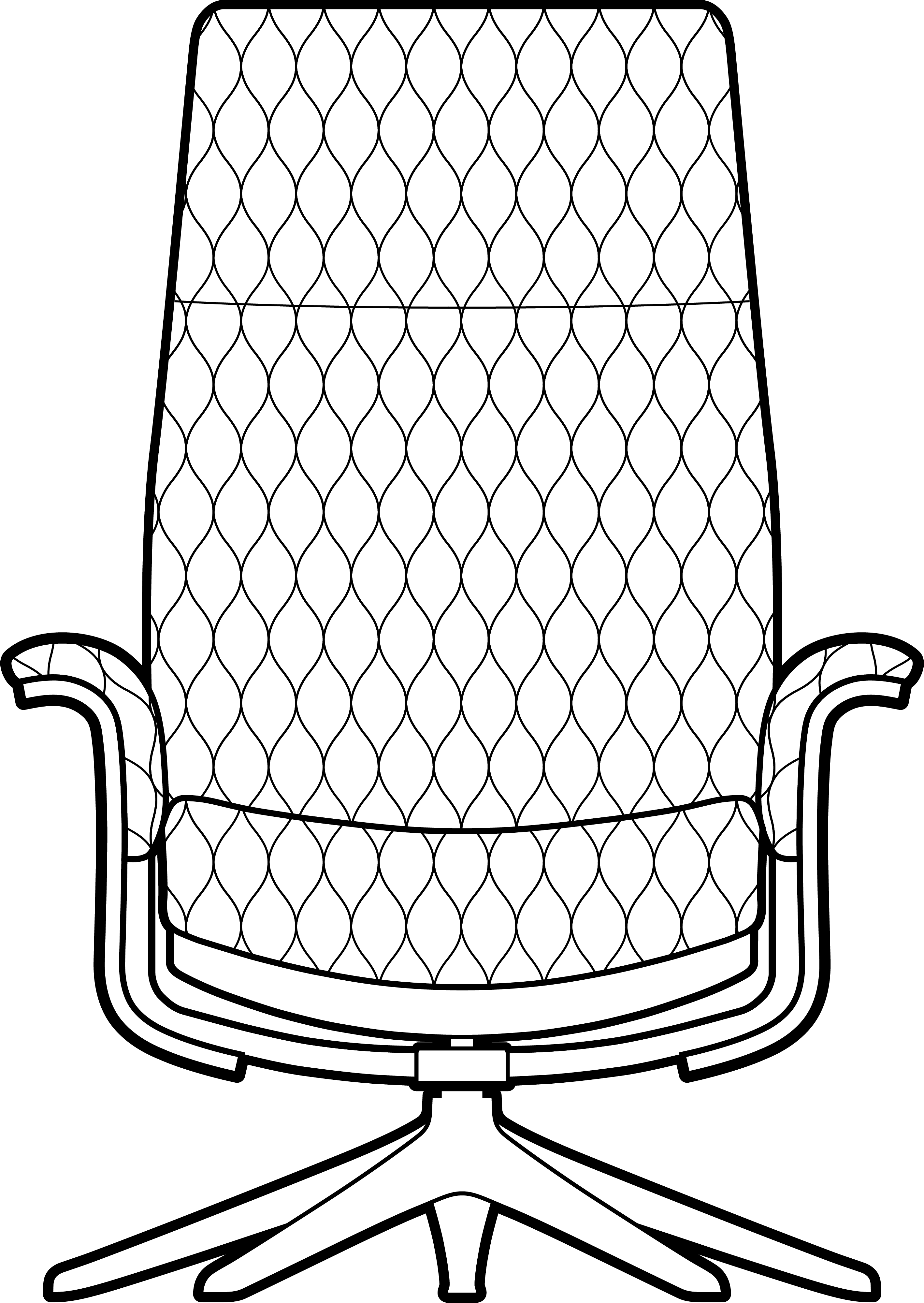 Office Chair (2836x3998), Png Download