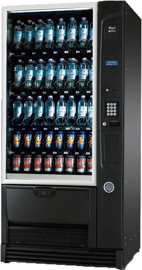 Cold Drinks Machines - Necta Sfera (616x960), Png Download