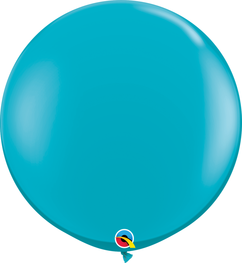 3 Ft Latex Balloon - Happy Face Balloon Bubble (800x870), Png Download