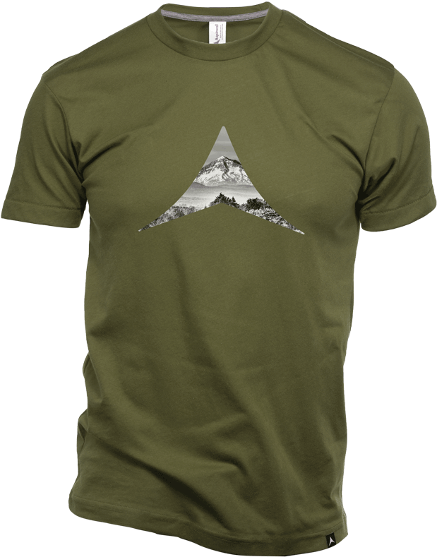 Aspinwall Vantage T Shirt Army - Active Shirt (672x800), Png Download