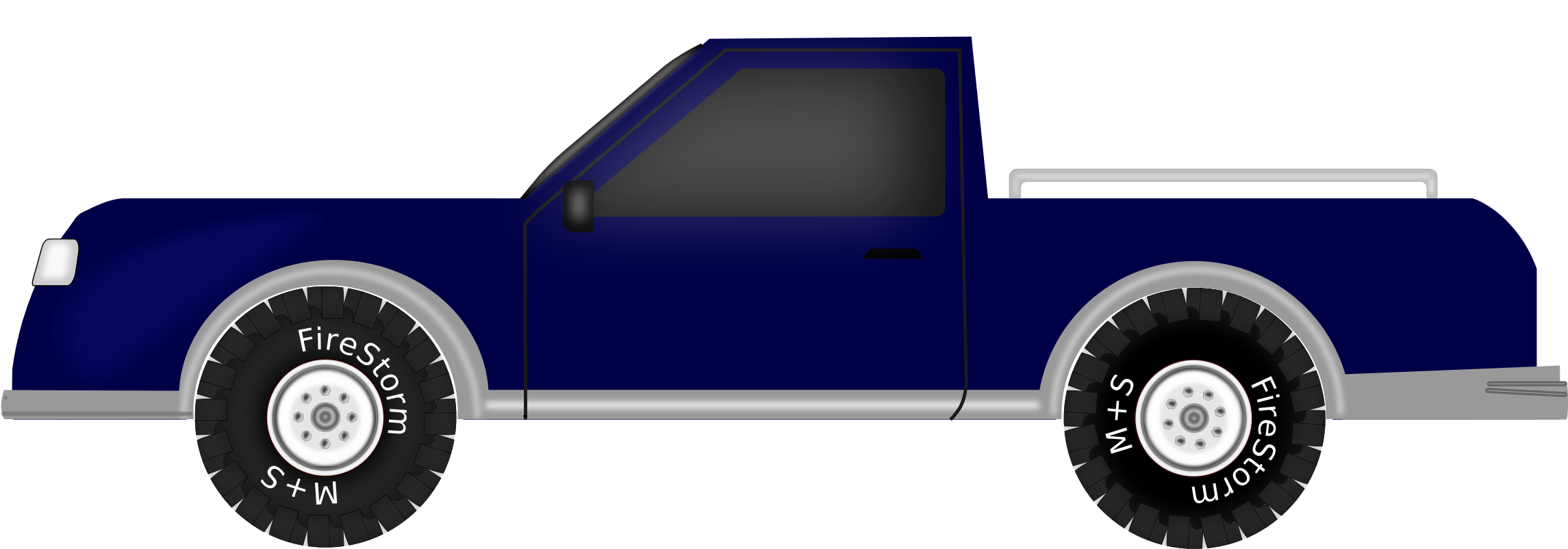 Truck Image Png - Car (2290x803), Png Download