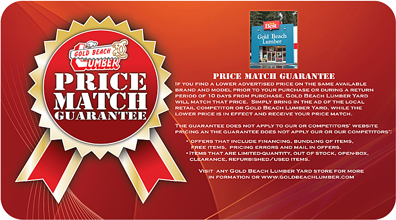 Gold Beach Lumber Yard, Inc - Label (800x466), Png Download