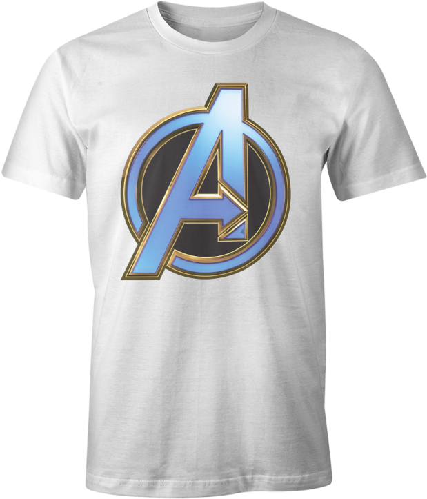 Avengers Logo Blue - Lustige Faschings T Shirt (800x740), Png Download