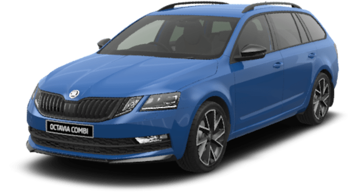 Tinted & Privacy Glass - Octavia Combi Smart (784x522), Png Download