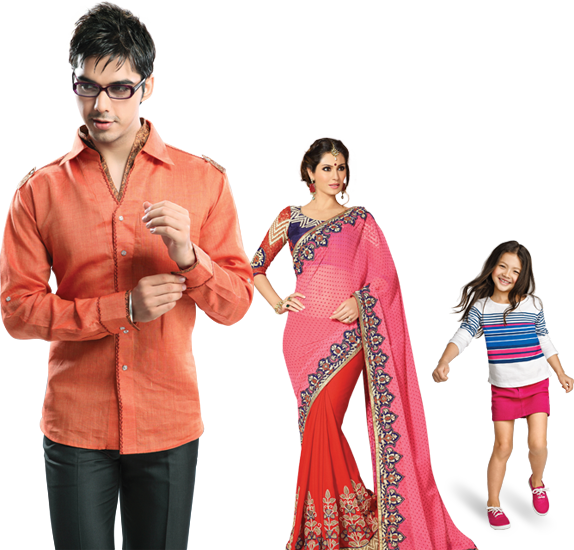 Know More - Indian Garments Family Png (574x550), Png Download