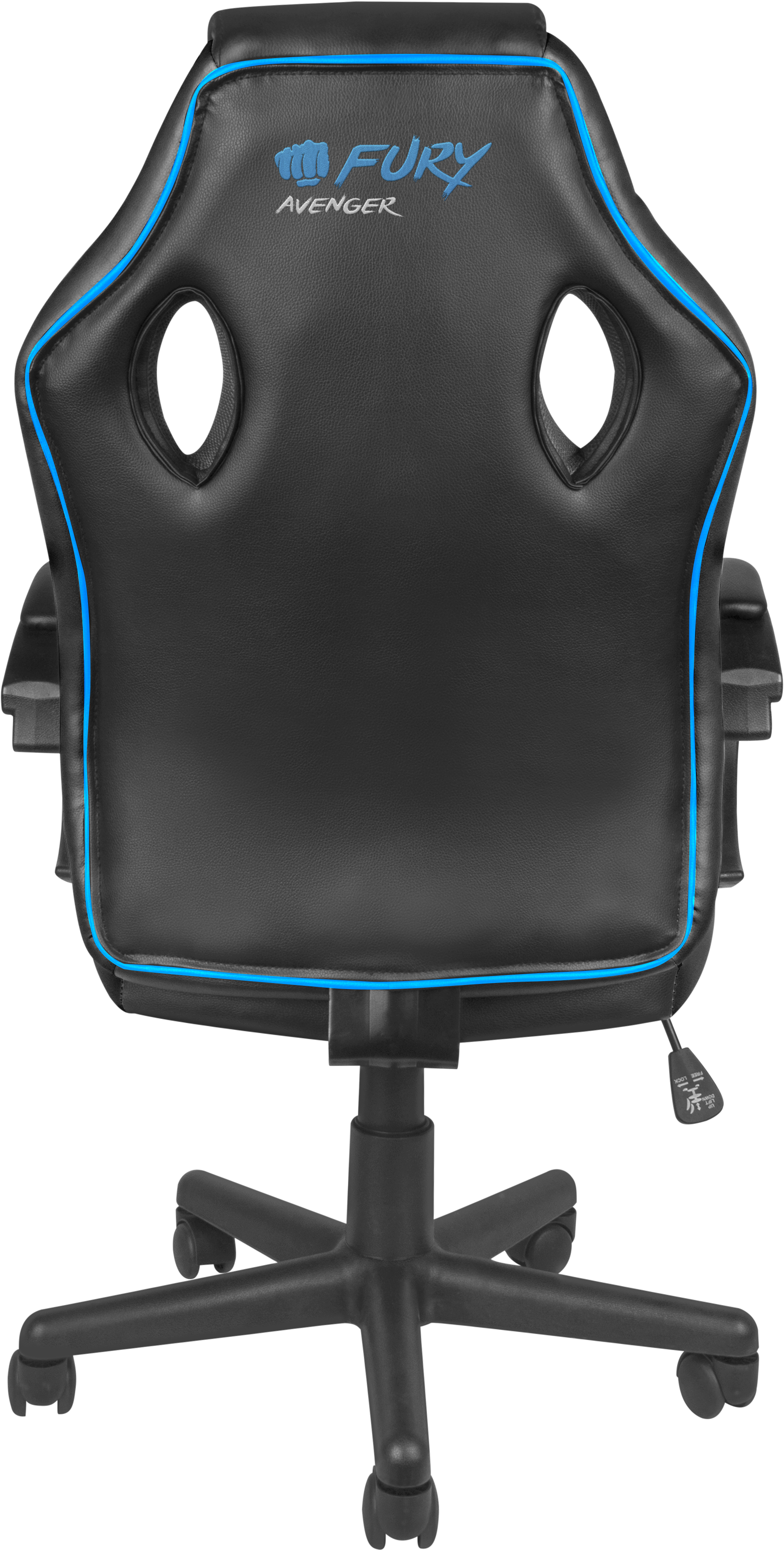 Avenger S 4 Avenger S - All Black Dxracer (5055x3792), Png Download