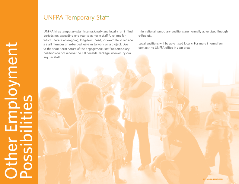 Other Employment Opportunities - Poster (792x612), Png Download