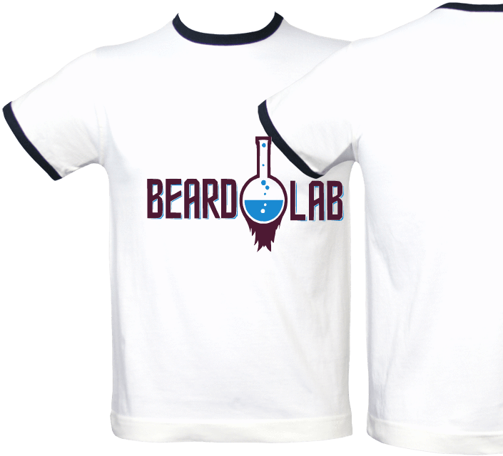 Beard Lab Logo Ring Shirt (716x720), Png Download