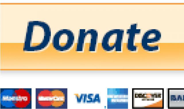 Paypal Clipart Donate Button - Paypal (640x480), Png Download