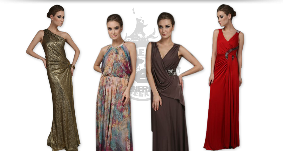 Women Fashion Clothing Manufacturing - Gown (940x498), Png Download