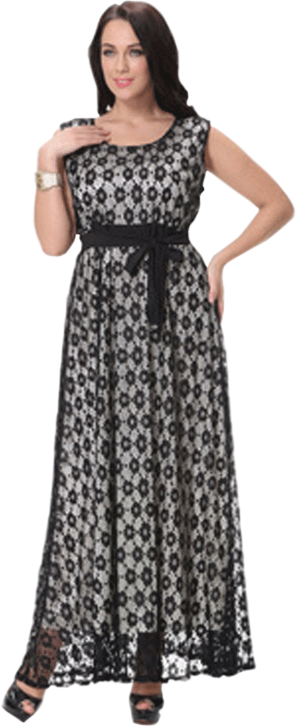 Long Dresses For Women Transparent Background - Dress (627x1486), Png Download