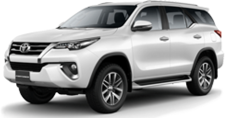 Toyota Fortuner 2016 Png - Toyota Fortuner Colors 2017 (800x400), Png Download