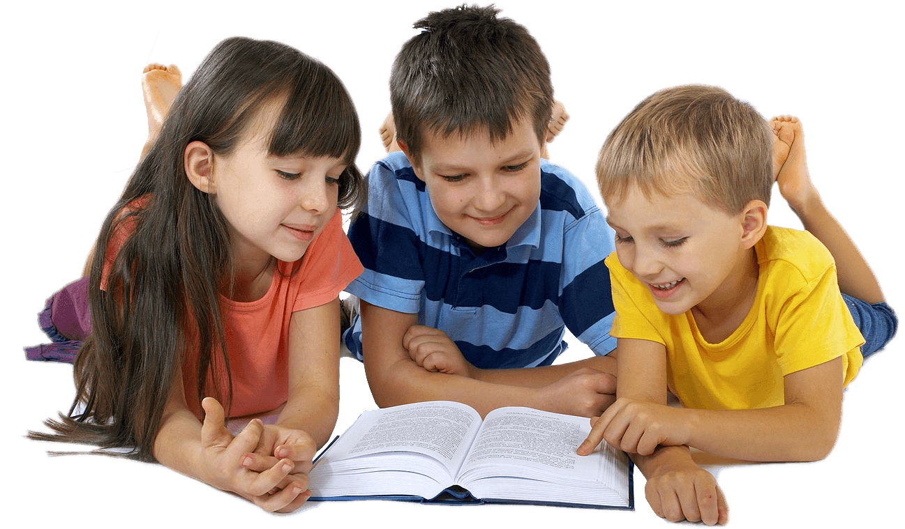 Https - //pngscreativos - Files - Wordpress - Com/2016/06/ - Lectura Niños (1305x758), Png Download