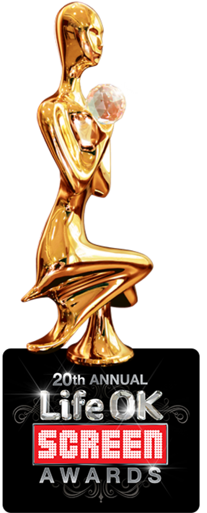 Annual Colors Screen Awards 2012 (700x1781), Png Download
