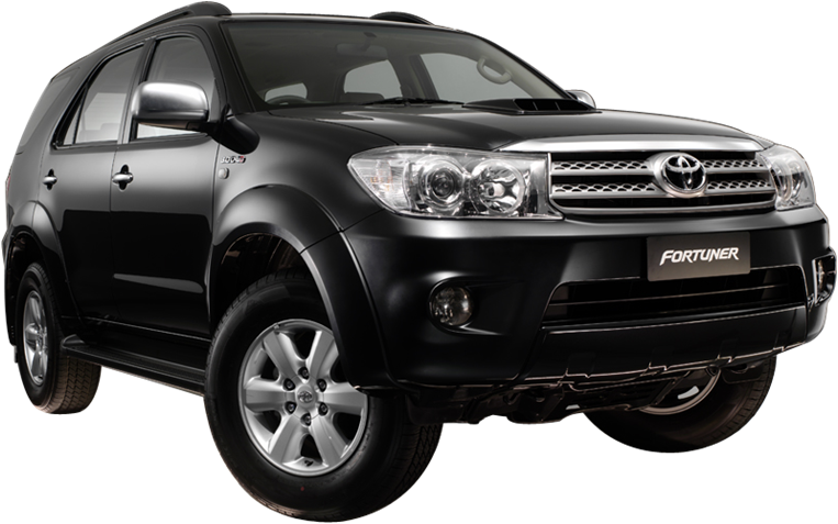 The Latest Toyota Fortuner 2012 Suv Is Well Designed - Black Fortuner Car Price (763x477), Png Download
