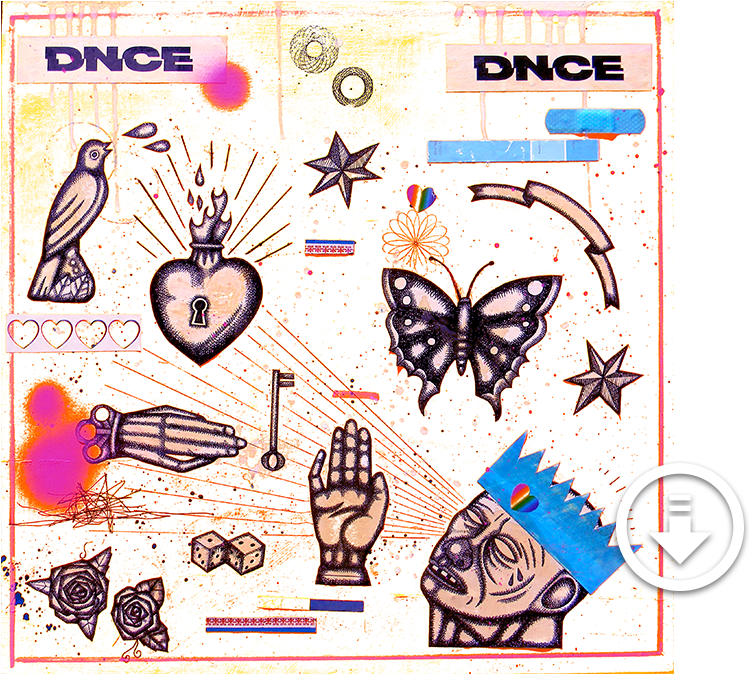 Double Tap To Zoom - Dnce People To People (1000x1000), Png Download