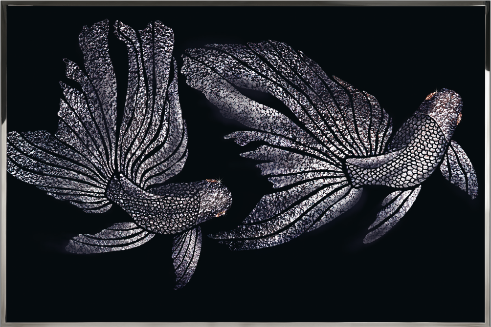 Golden Fish Visionnaire (1200x1200), Png Download