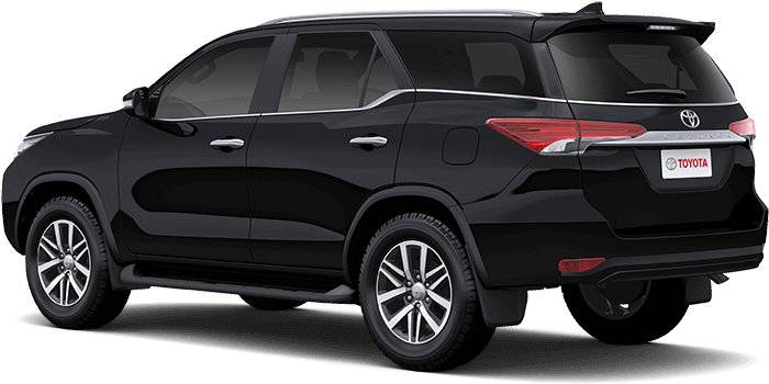 When You Get Behind The Wheel Of A Fortuner, You Anticipate - Innova Fortuner Price (1000x439), Png Download