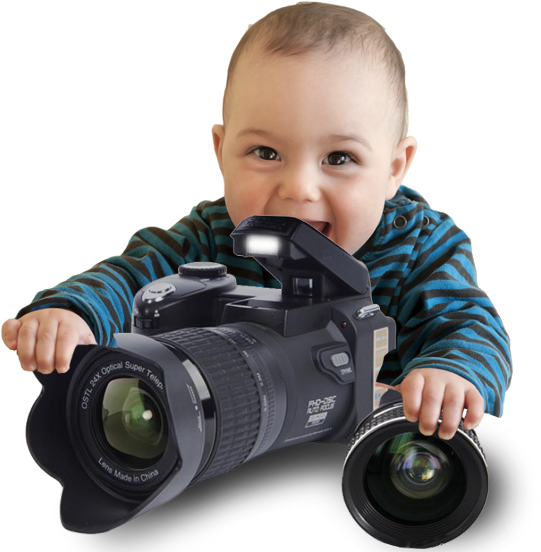 Your Baby Is Adorable So Should His/her Photos And - Digital Camera (800x800), Png Download