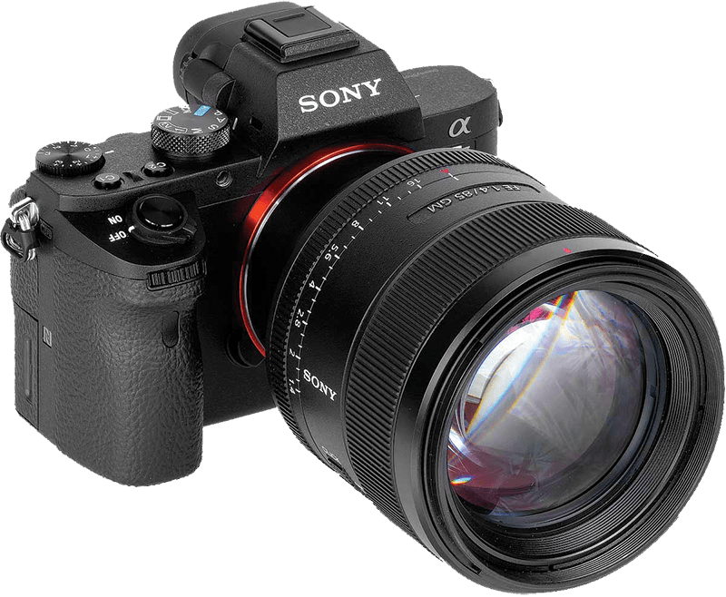 Professional Photography - Canon Ef 75-300mm F/4-5.6 Iii (800x658), Png Download