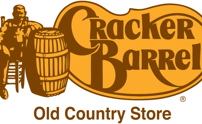 Cracker Clipart Golden Fish - Cracker Barrel Awards (825x510), Png Download