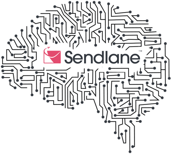 We Get Digital Marketing, Affiliate Marketing, & Ecommerce - Ai Brain Black And White (600x542), Png Download