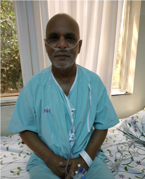 Karnataka's First Bloc Transplant On A Recipient At - Senior Citizen (800x600), Png Download