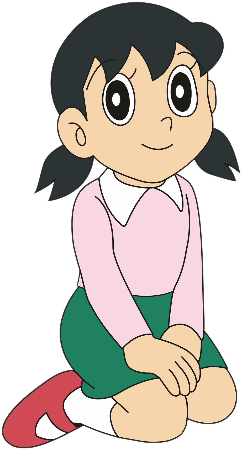 Shizuka Picture Without Nobita (1024x1832), Png Download