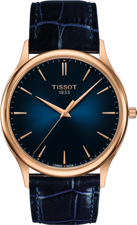 T-gold - Tissot Excellence 18k Gold (555x840), Png Download