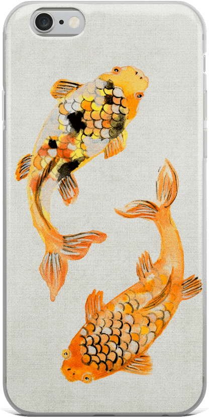 Premium Iphone Case - Only Dead Fish Swim With The Stream (1000x1000), Png Download