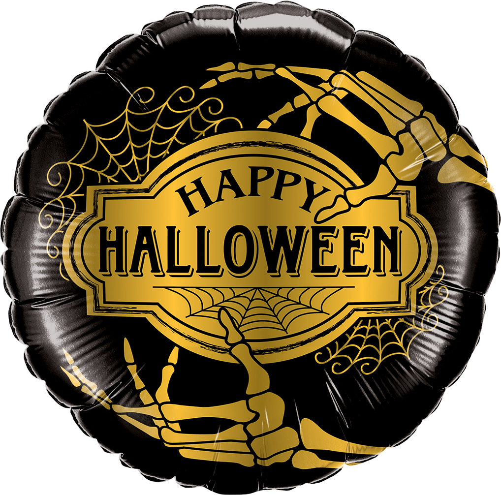 Bouquets Halloween Balloons (1018x1006), Png Download