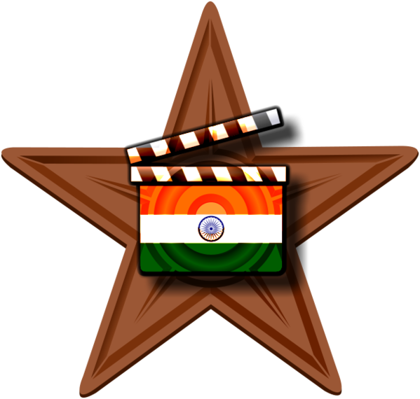 Indian Cinema Barnstar Draft-3 - Barnstar (599x570), Png Download