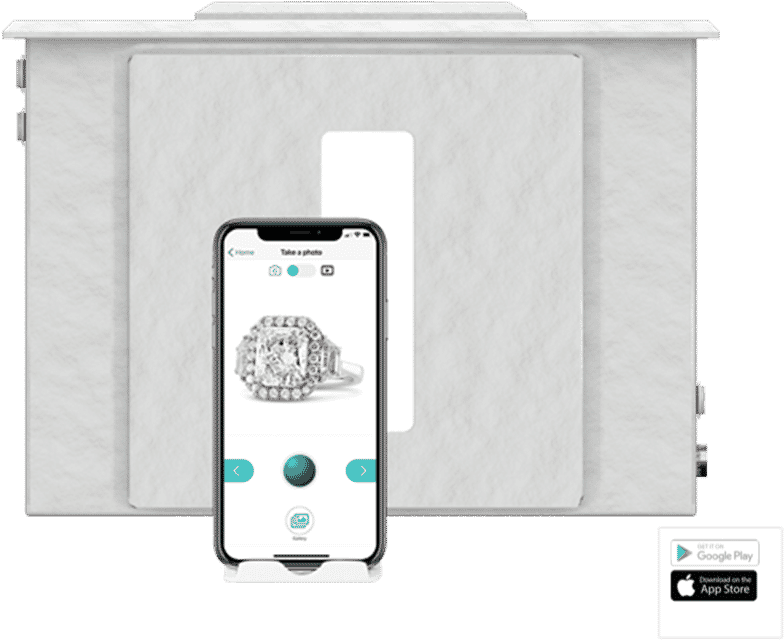 Gemlightbox - Iphone (1000x800), Png Download