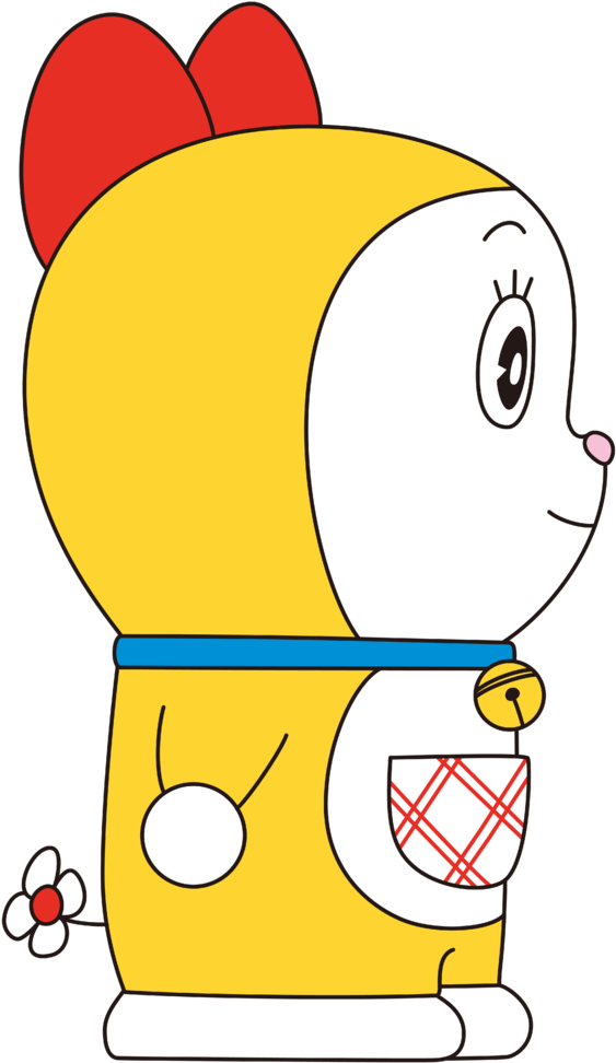 Doraemon - Nobi Sewashi (580x979), Png Download
