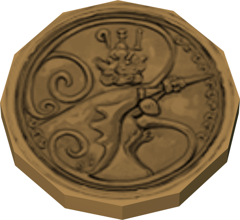 Penny Is An Item Released With Aquariums - Circle (1000x917), Png Download