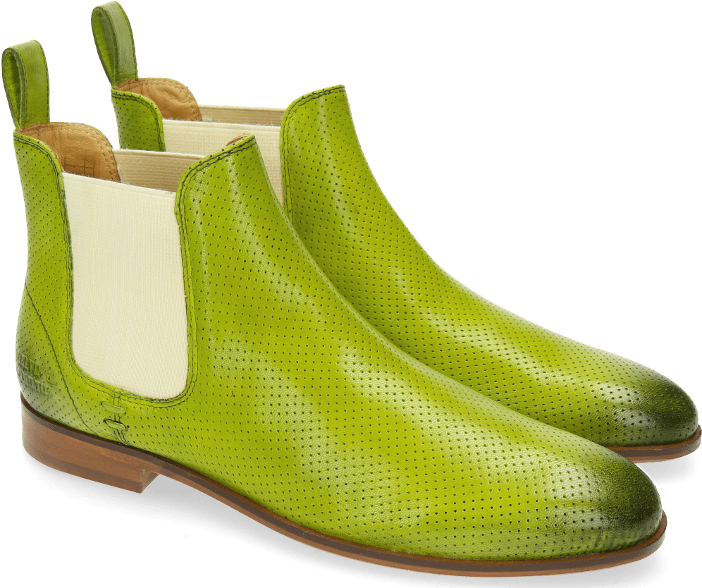 Ankle Boots Susan 10 Salerno Perfo New Grass - Chelsea Boot (1024x1024), Png Download