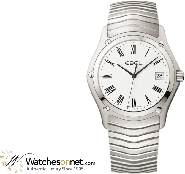 New Ebel Classic Gents Quartz Men's Watch - Ebel 1255f41 (940x587), Png Download