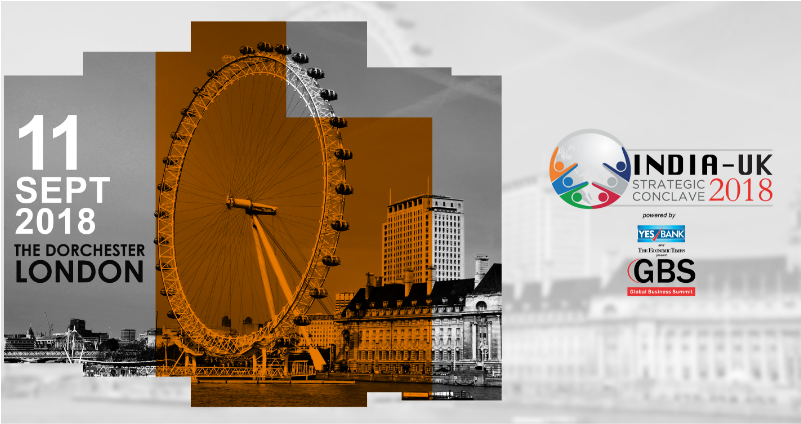 The Economic Times India-uk Strategic Conclave - London Eye (800x600), Png Download