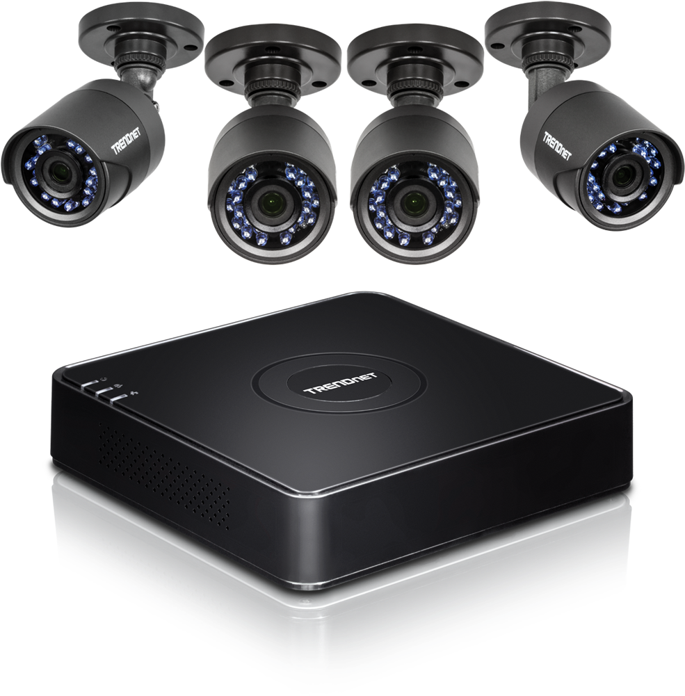 Tv-dvr104k - Kits De Vigilancia (1000x1000), Png Download