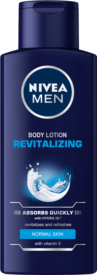 Nivea Revitalizing Body Lotion (1010x1180), Png Download