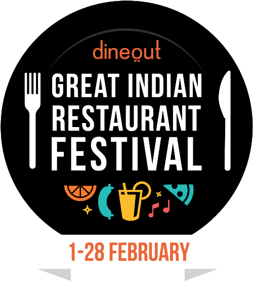 Dineout's Great Indian Restaurant Festival Is B - Great Online Shopping Festival (800x600), Png Download