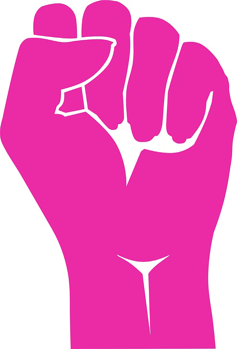 Girl Hand Transparent Images - Womens Equality Party (490x720), Png Download